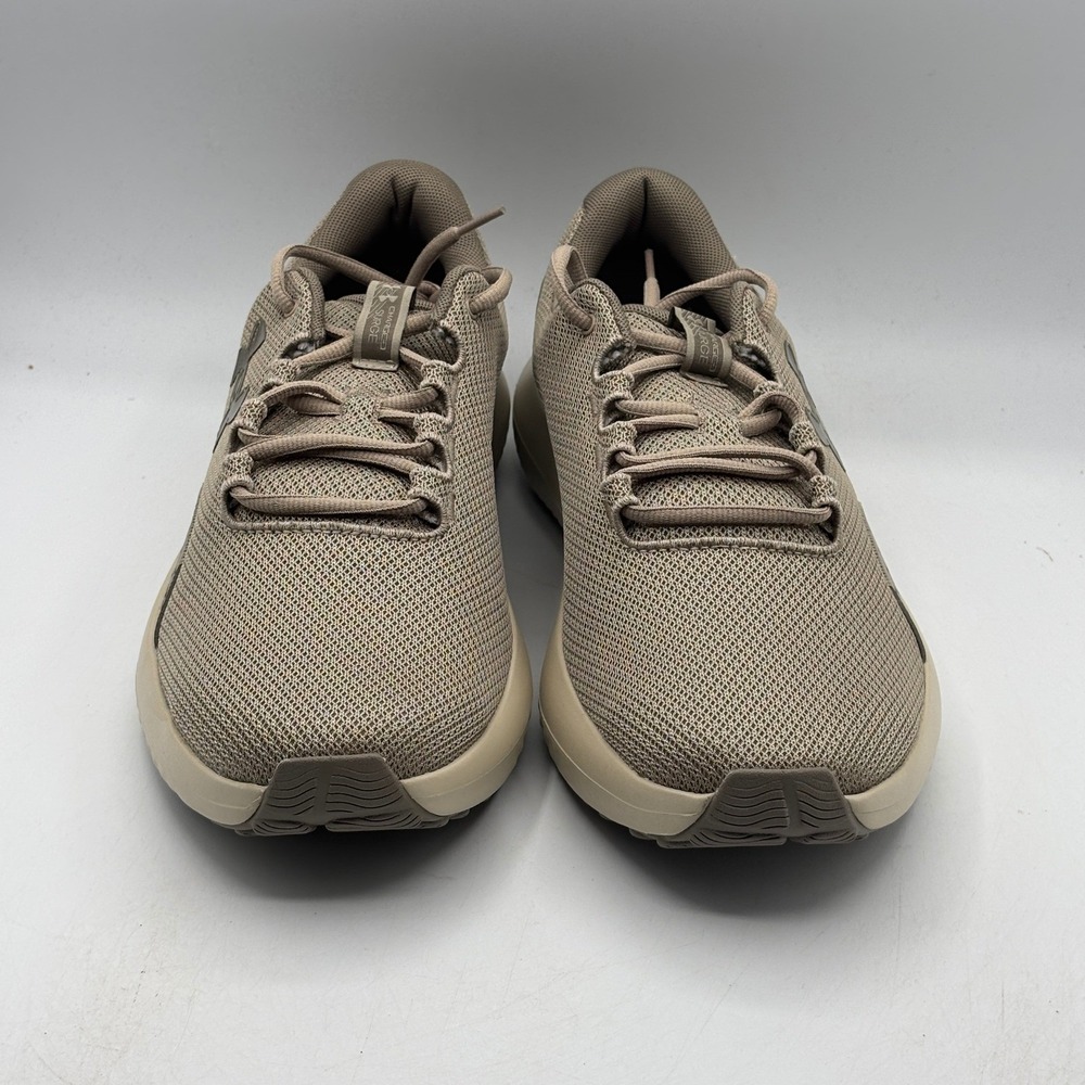Under Armour Charged Surge 4 Shoes Men Size 11.5 Brown Running 3027000-203 - Picture 2 of 8